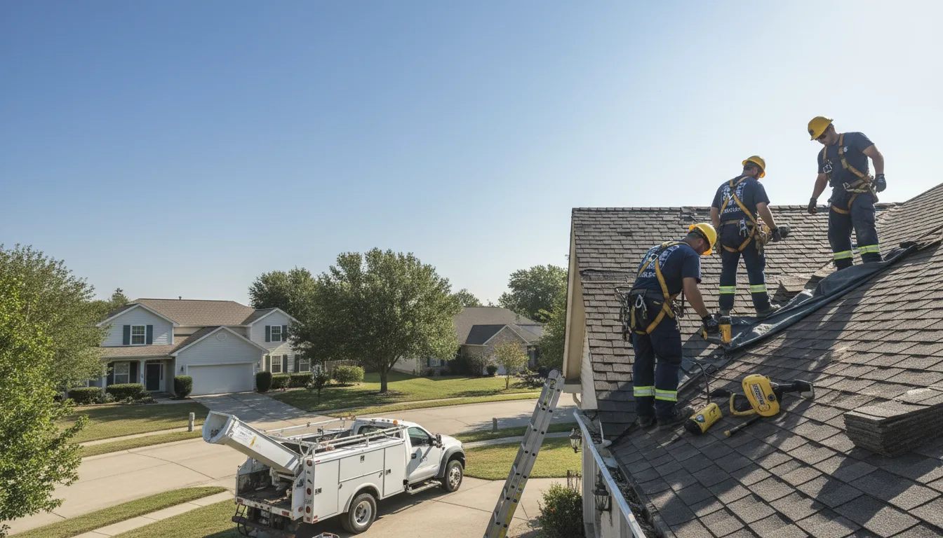 Flat Roof Emergency Repair in Port Royal, PA